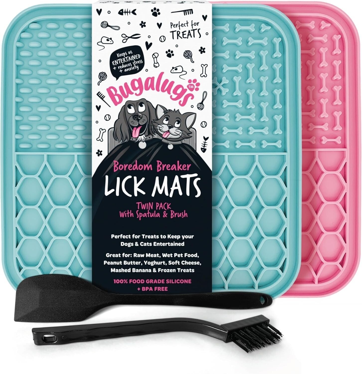 Lick mat for puppies