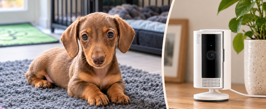 Do You Need a Puppy Camera? Why Ours Was One of Our Most Useful Puppy Buys