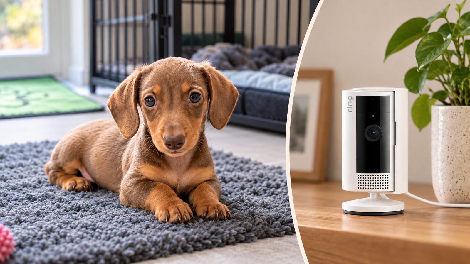 Do You Need a Puppy Camera? Why Ours Was One of Our Most Useful Puppy Buys
